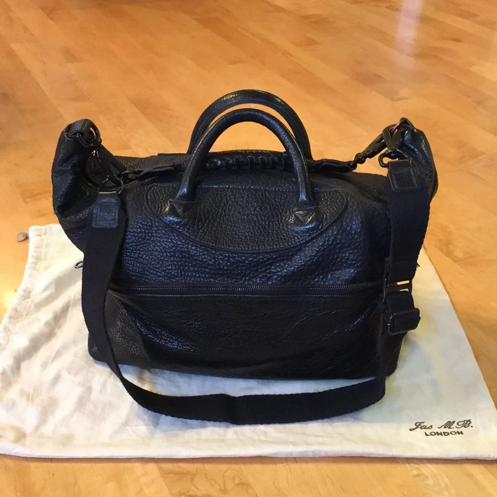 JAS M.B. Wings Traveler Bag Large Satchel Shoulder Bag